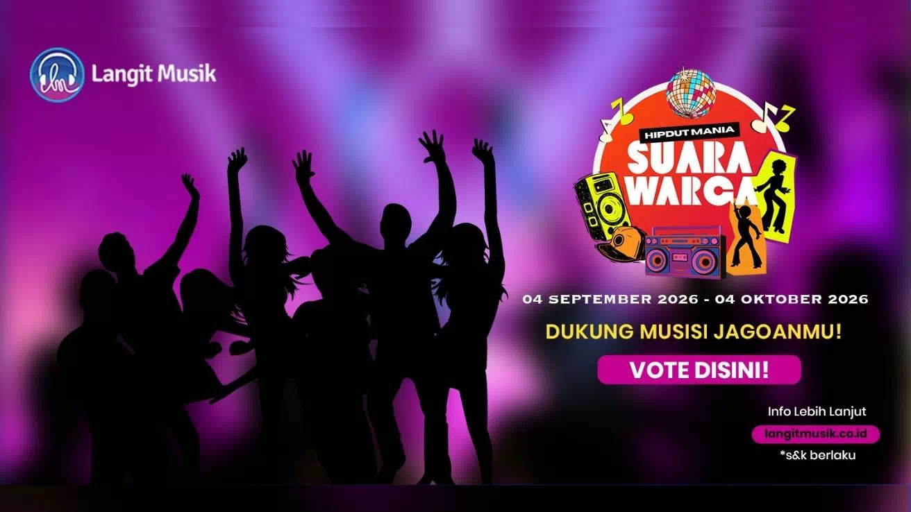Langit Musik Buka Voting Suara Warga 'Hipdut Mania', Rebut Hadiah Menarik!